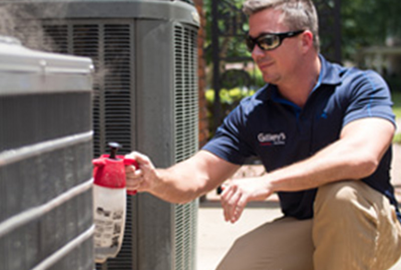 Gilley's Heating and Cooling Maintenance
