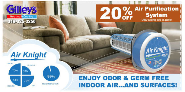 20% Air Purification Systems