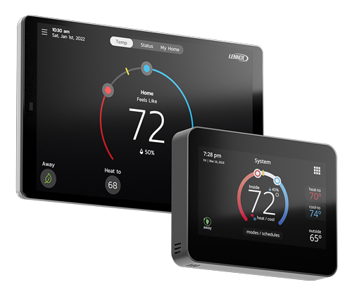 Thermostats at Gilley's Heating and Cooling