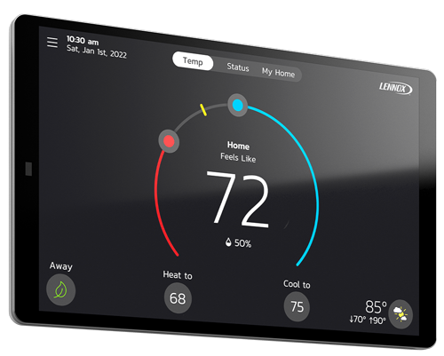 Tier Three Thermostats at Gilley's