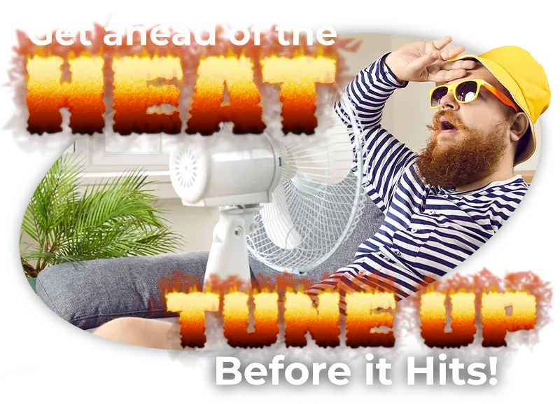 Beat The Heat Schedule Tune Up with Gilley's